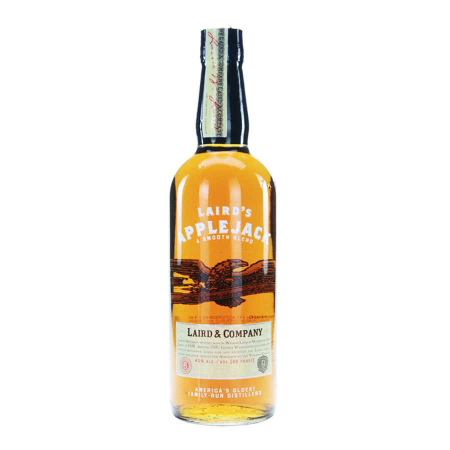 Laird’s Straight Applejack Brandy 80 Proof Brandy Laird’s