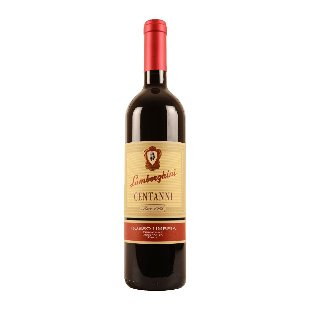 Lamborghini Centanni Rosso Umbria Wine Lamborghini