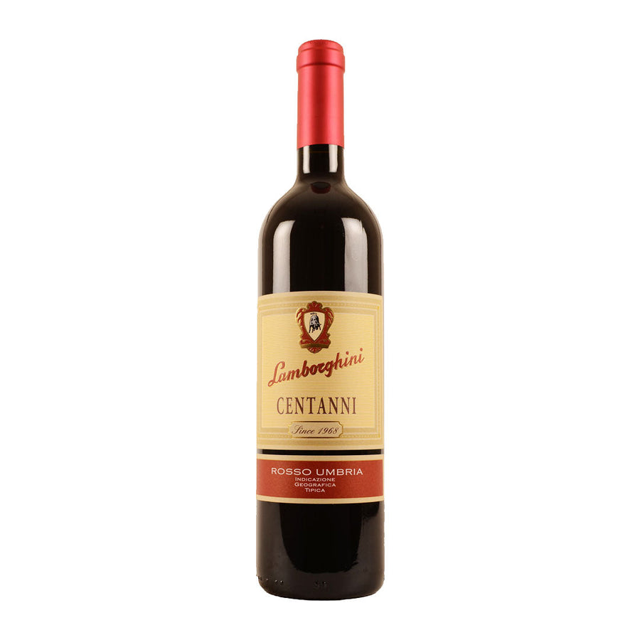 Lamborghini Centanni Rosso Umbria Wine Lamborghini