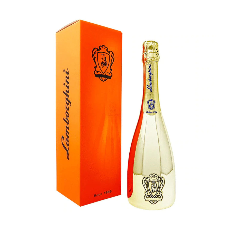 Lamborghini Prosecco Extra Dry Gold Wine Lamborghini