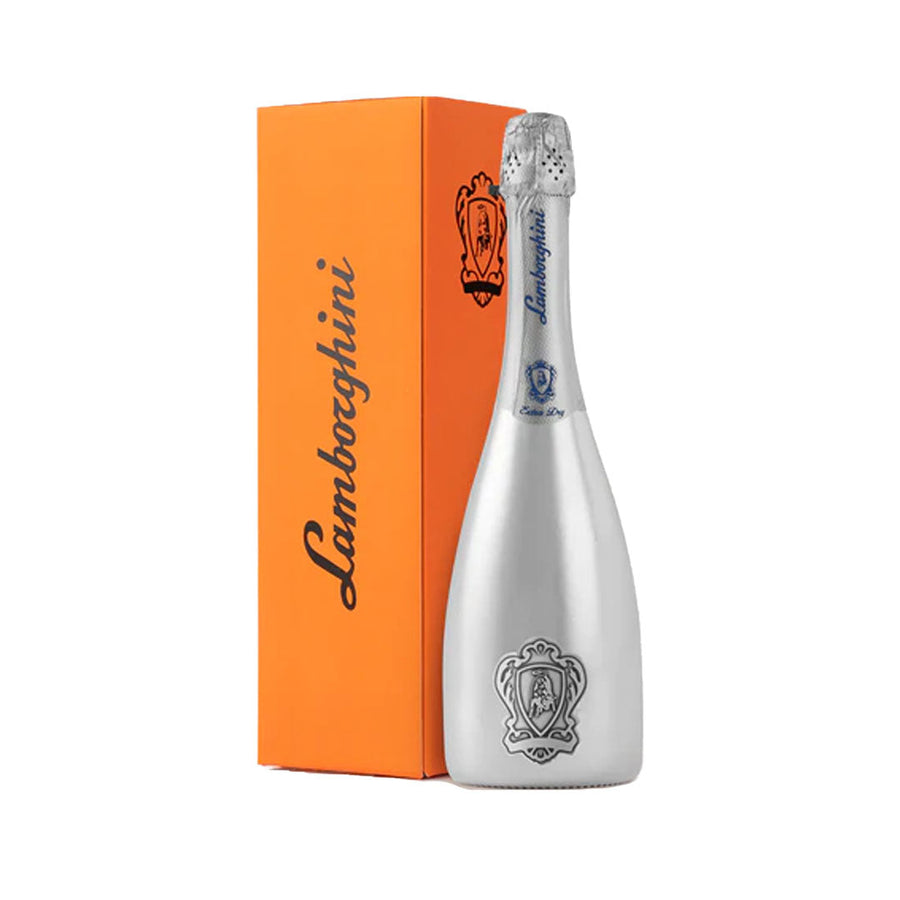 Lamborghini Prosecco Extra Dry Platinum Wine Lamborghini