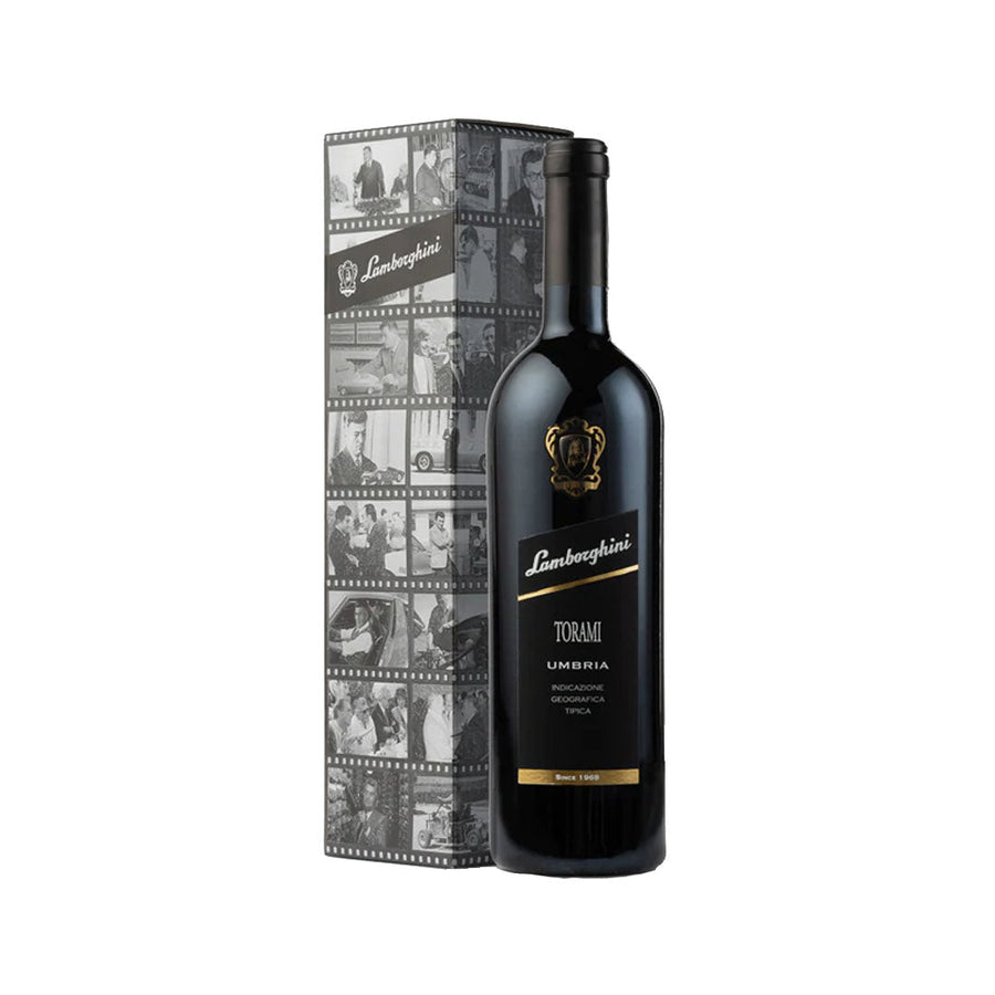 Lamborghini Torami Umbria Wine Lamborghini