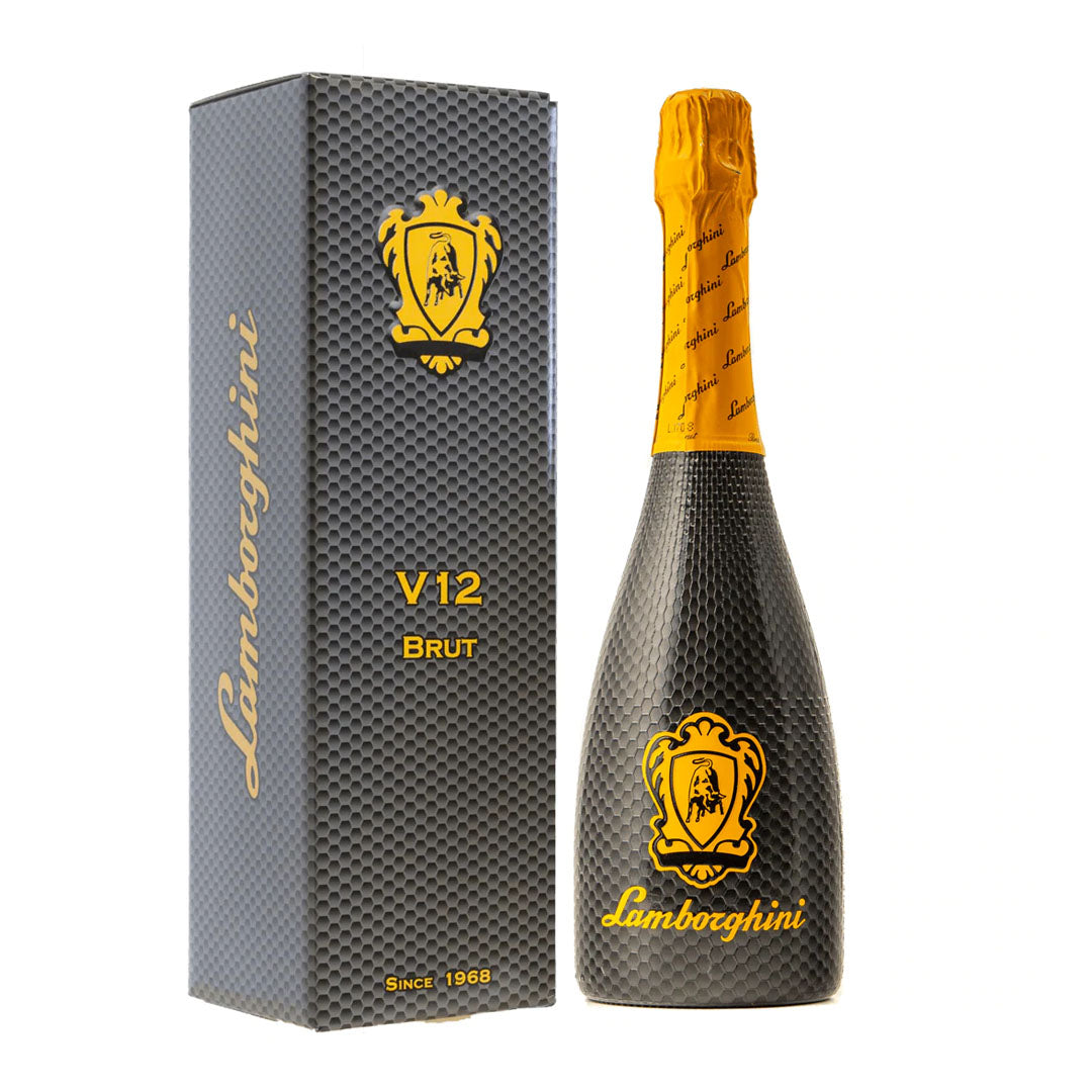 Lamborghini V12 Brut Gift Box Wine Lamborghini