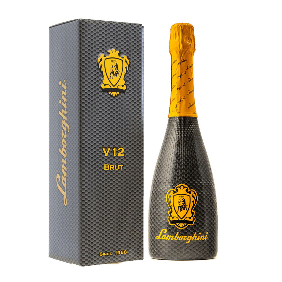 Lamborghini V12 Brut Gift Box Wine Lamborghini