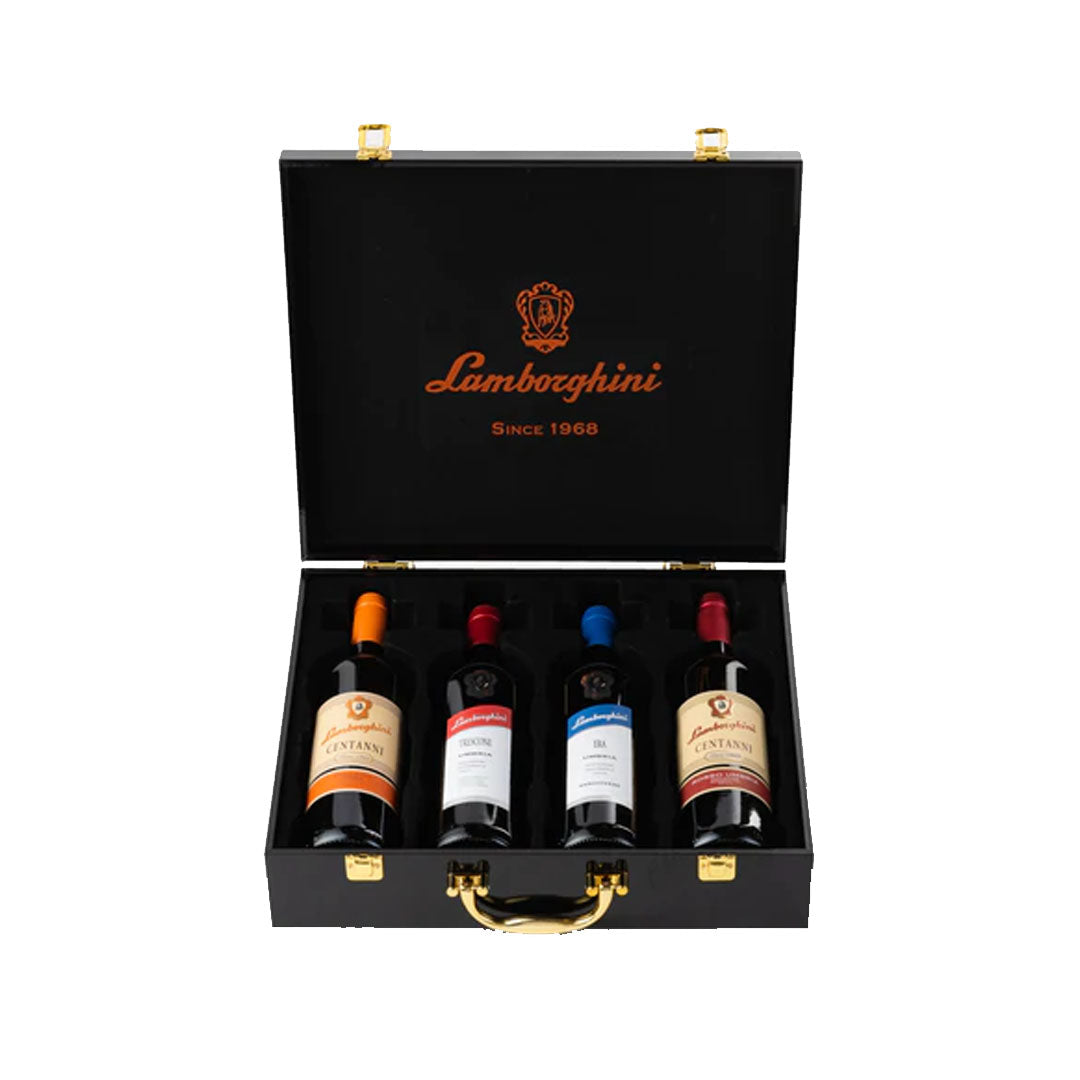Lamborghini Wine Collection 4pk Wine Lamborghini