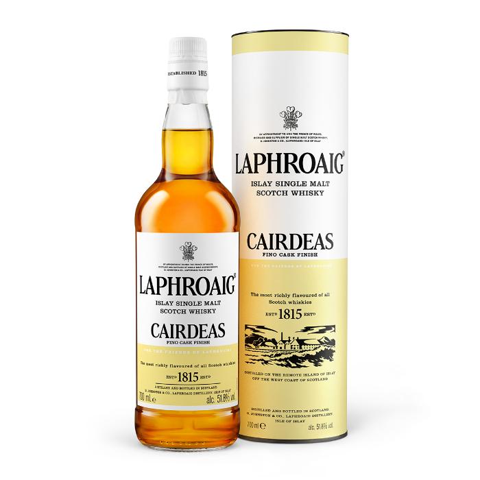 Laphroaig Cairdeas Fino 2018 Release Scotch Laphroaig
