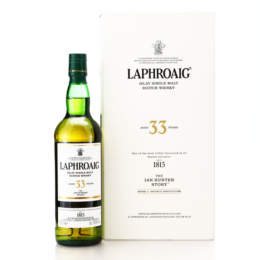 Laphroaig 33 Year Old The Ian Hunter Story Book 3 Scotch Whisky Laphroaig
