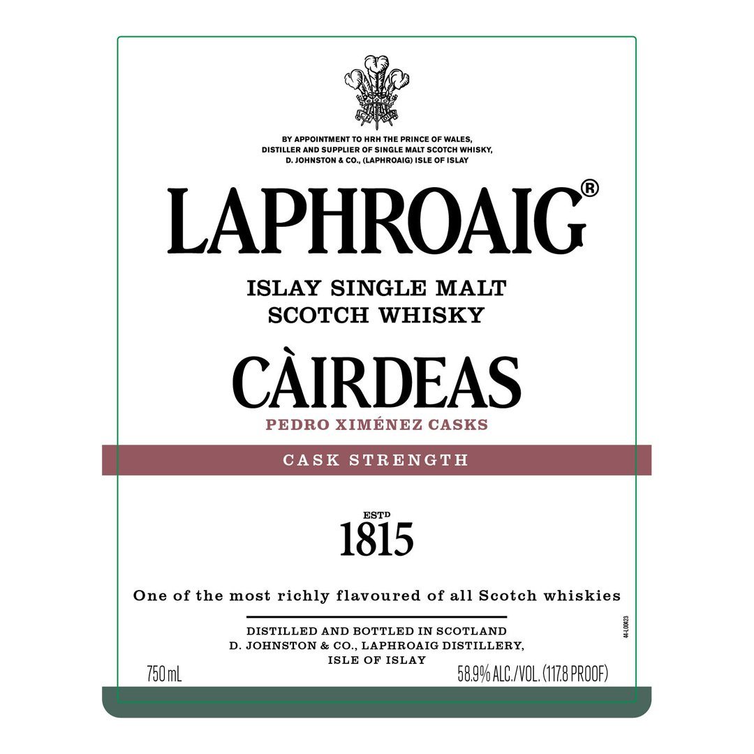Laphroaig Cairdeas Pedro Ximenez Cask Strength Islay Single Malt Laphroaig
