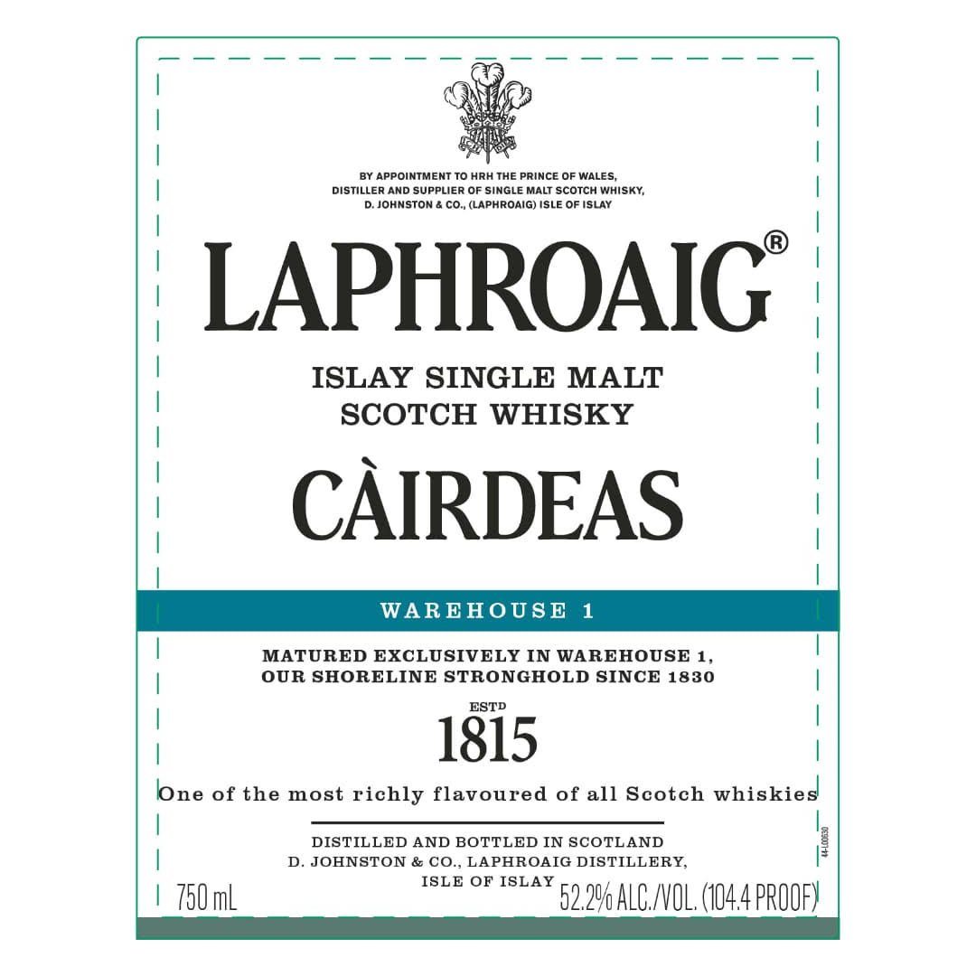 Laphroaig Cairdeas Warehouse 1 Scotch Whisky Laphroaig