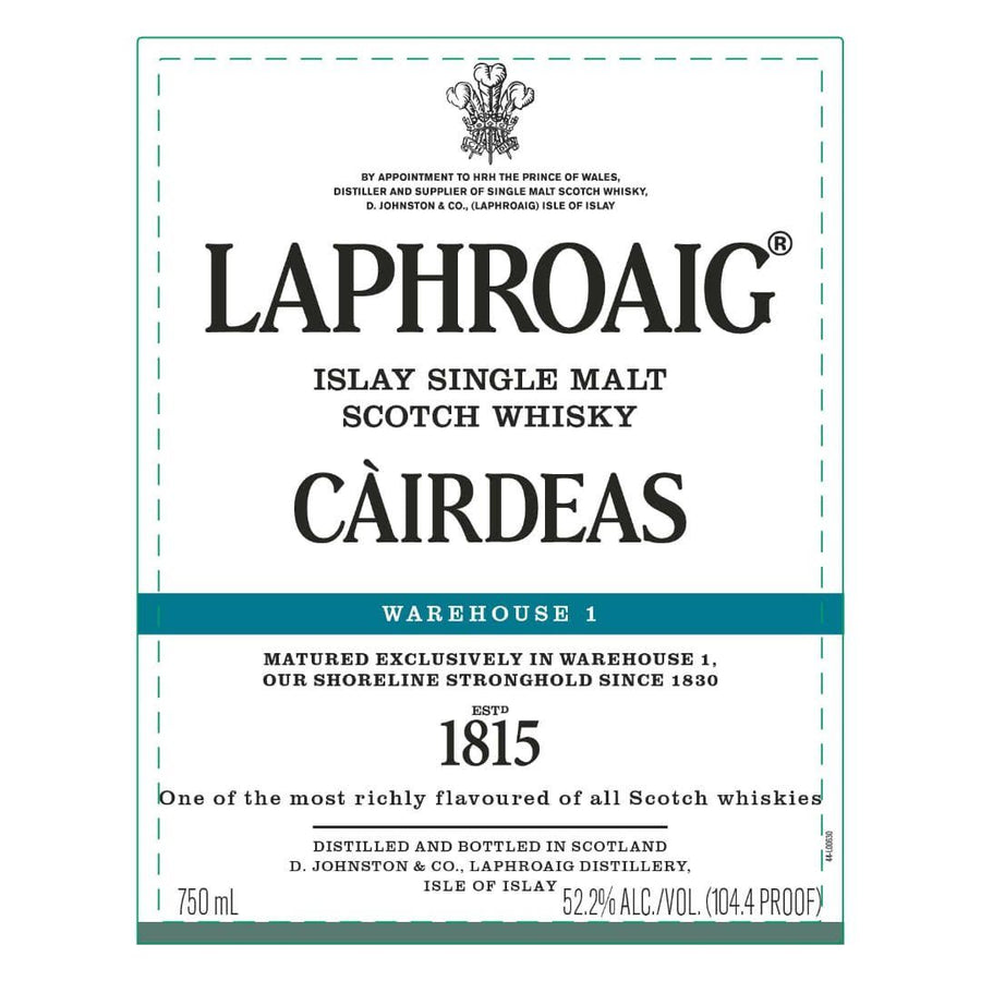 Laphroaig Cairdeas Warehouse 1 Scotch Whisky Laphroaig