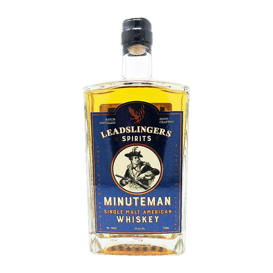 Leadslingers Minuteman Single Malt Whiskey American Whiskey Leadslingers