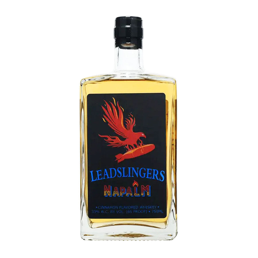 Leadslingers Napalm Whiskey Flavored Whiskey Leadslingers