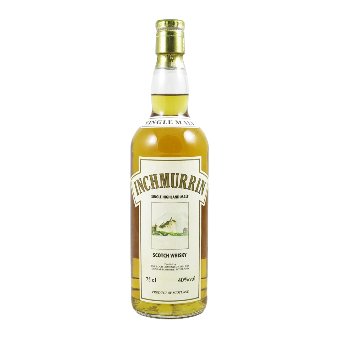 Loch Lomond Inchmurrin 1980s Bottling Single Highland Malt Scotch Whisky Scotch Whisky Loch Lomond
