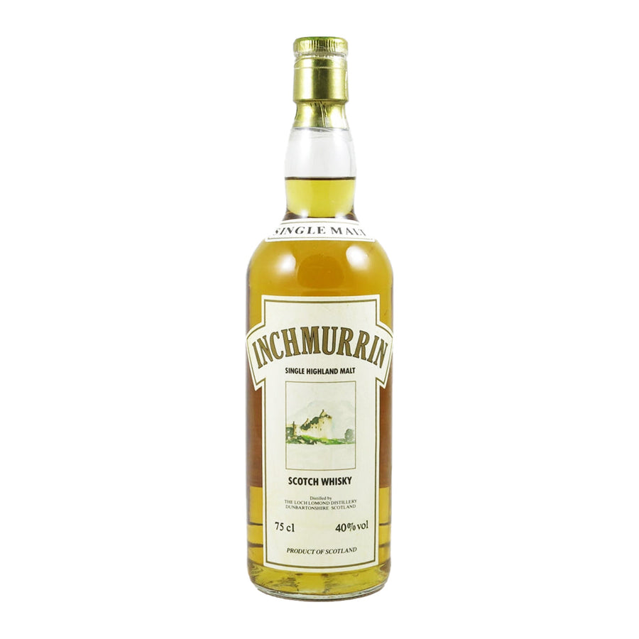 Loch Lomond Inchmurrin 1980s Bottling Single Highland Malt Scotch Whisky Scotch Whisky Loch Lomond