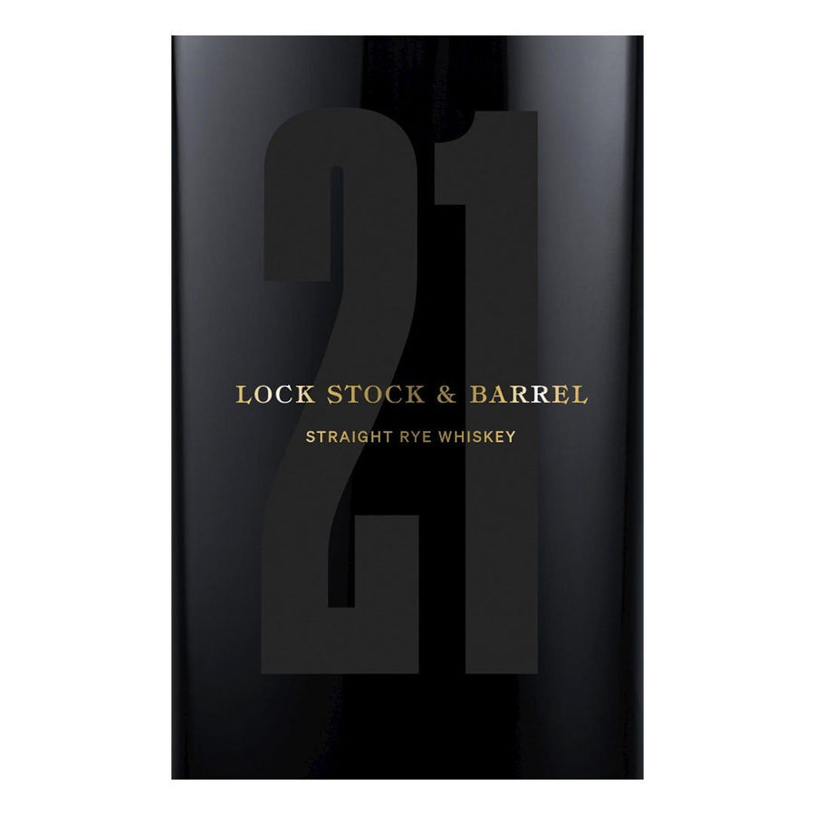 Lock Stock & Barrel 21 Years Old Straight Rye Straight Rye Whiskey Lock Stock & Barrel