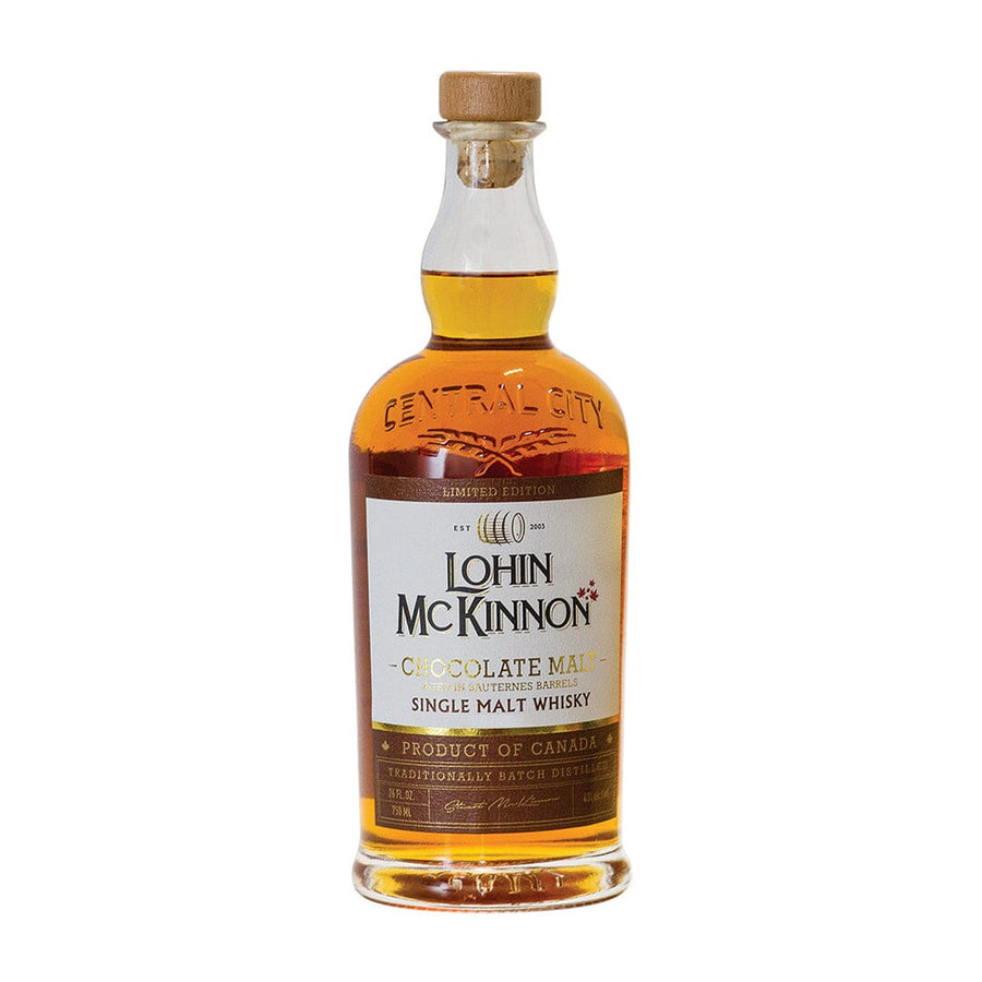 Lohin McKinnon Chocolate Single Malt Whiskey Canadian Whisky Lohin McKinnon