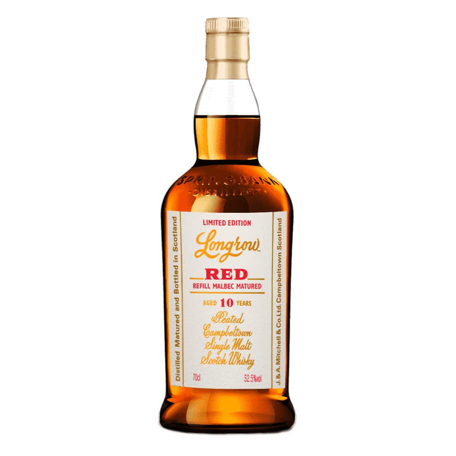 Longrow Red 10 Year Peated Single Malt Scotch Whisky Scotch Whisky Longrow