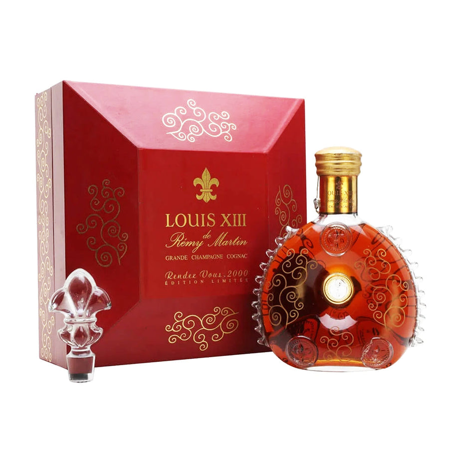 Louis XIII de Remy Martin Rendezvous 2000 Limited Edition brandy, cognac, vsop Remy Martin