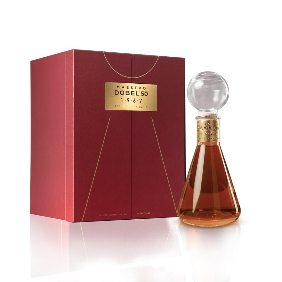 Maestro Dobel 50 1967 Extra Anejo Tequila Tequila Maestro Dobel