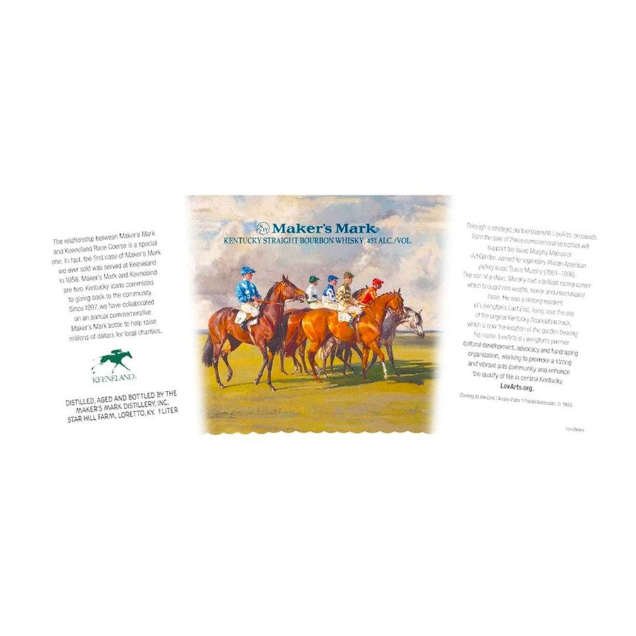 Makers Mark Keenland 2021 Kentucky Straight Bourbon Whisky Maker's Mark