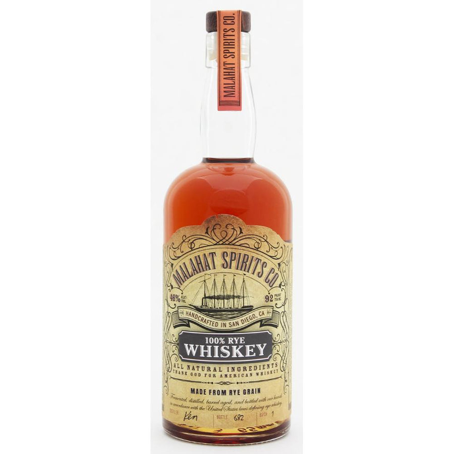 Malahat Spirits Co. Rye Whiskey Rye Whiskey Malahat Spirits Co.
