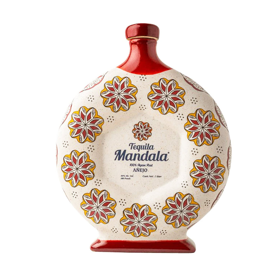 Mandala Anejo Ceramic 1L Tequila Tequila Mandala