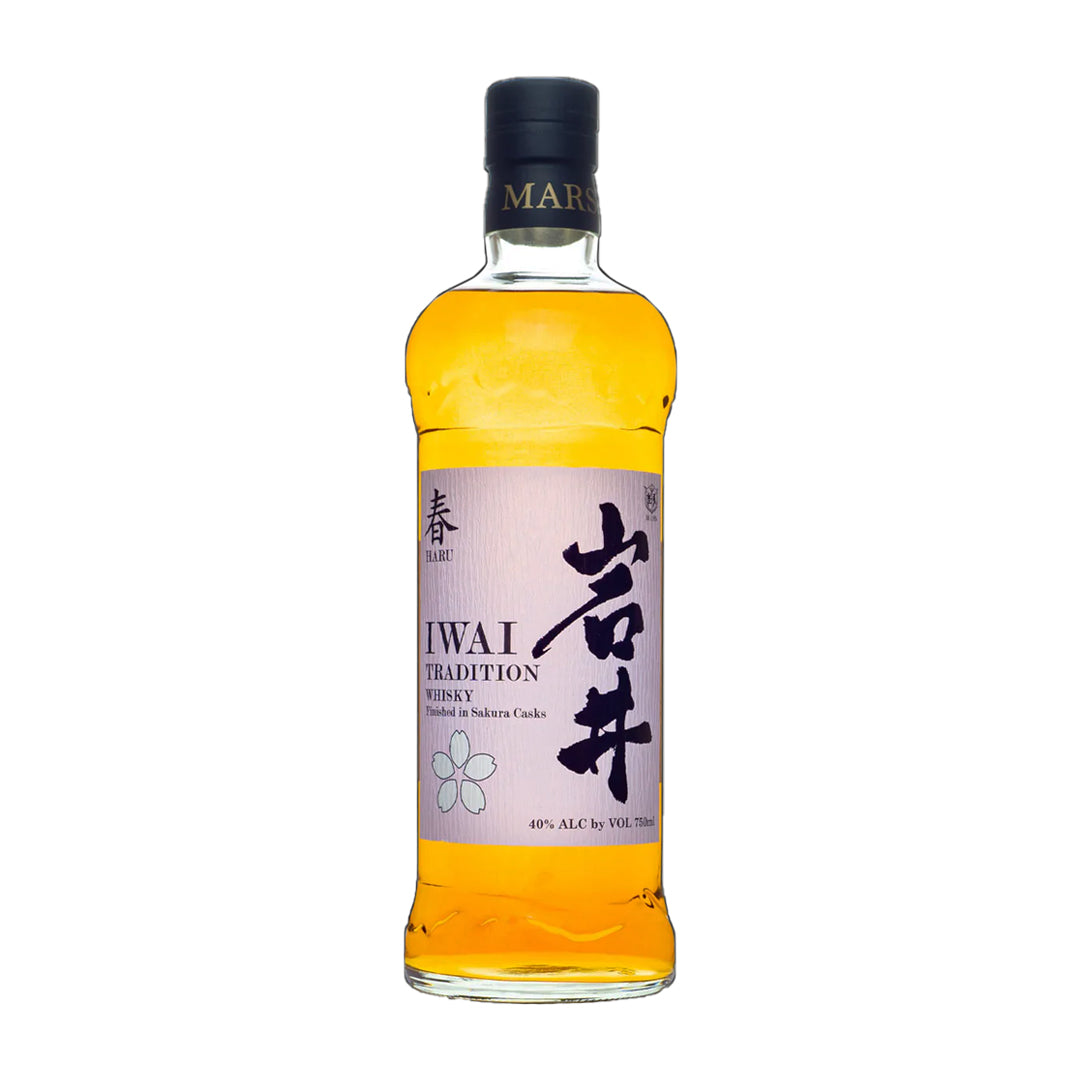 Mars Iwai Tradition Sakura Cask Finish Japanese Whisky Mars