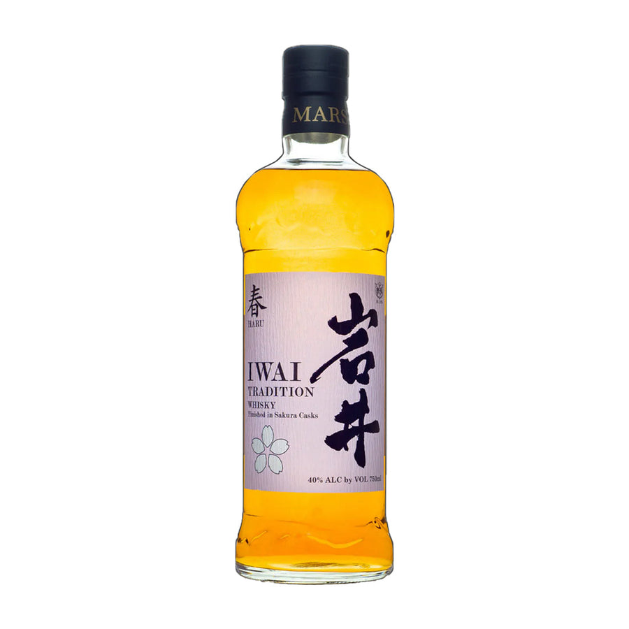 Mars Iwai Tradition Sakura Cask Finish Japanese Whisky Mars