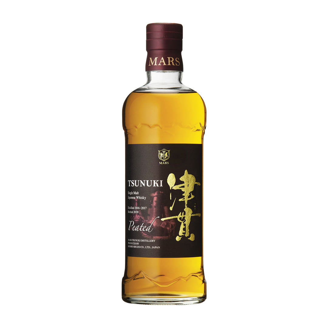 Mars Tsunuki Peated Single Malt Japanese Whisky Japanese Whisky Mars