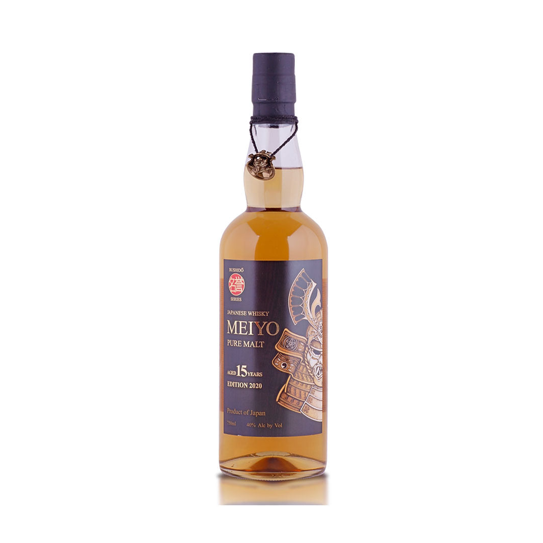 Meiyo 15 Year Old Japanese Whisky Japanese Whisky Bushido Whisky