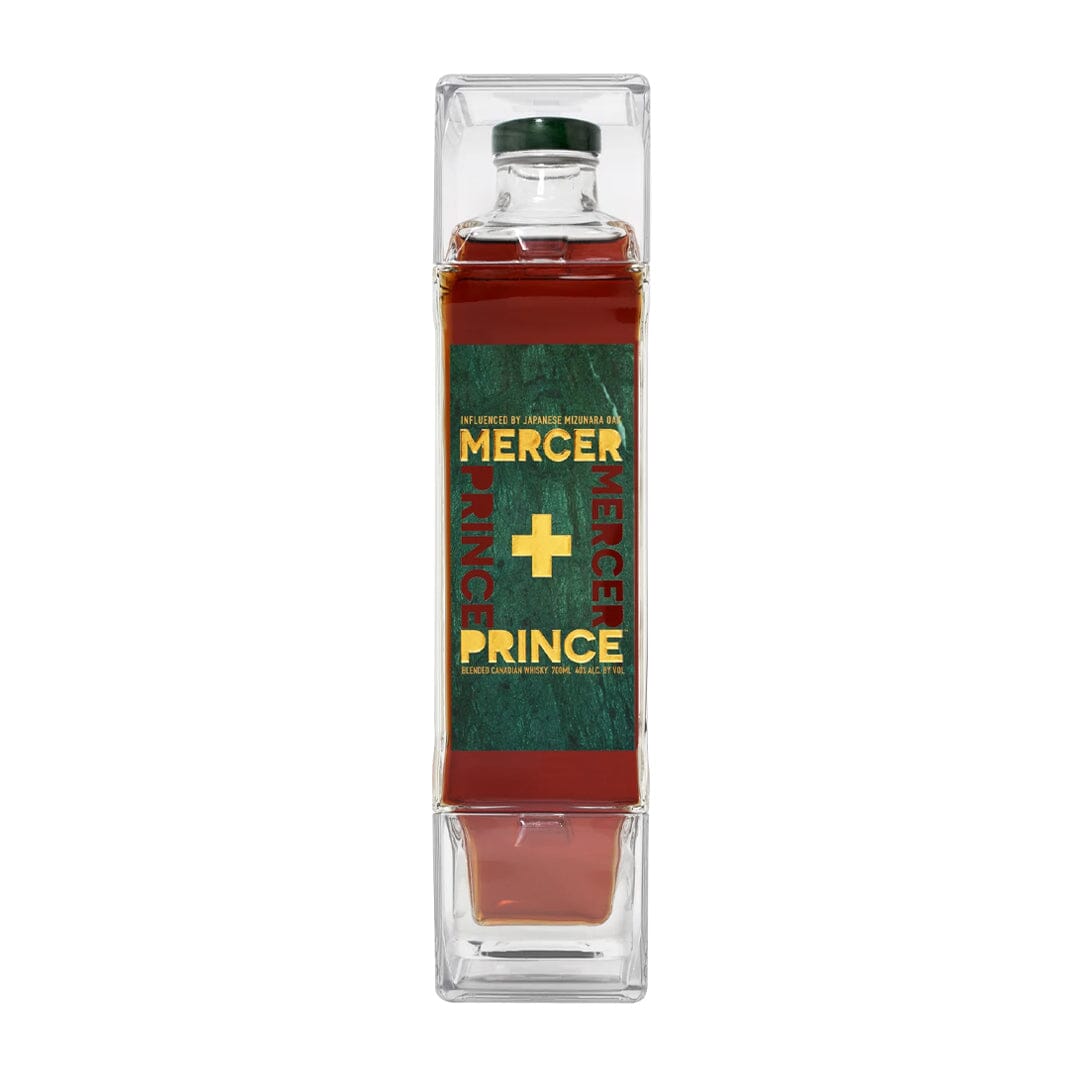 Mercer + Prince Blended Canadian Whisky By ASAP Rocky Canadian Whisky Mercer and Prince