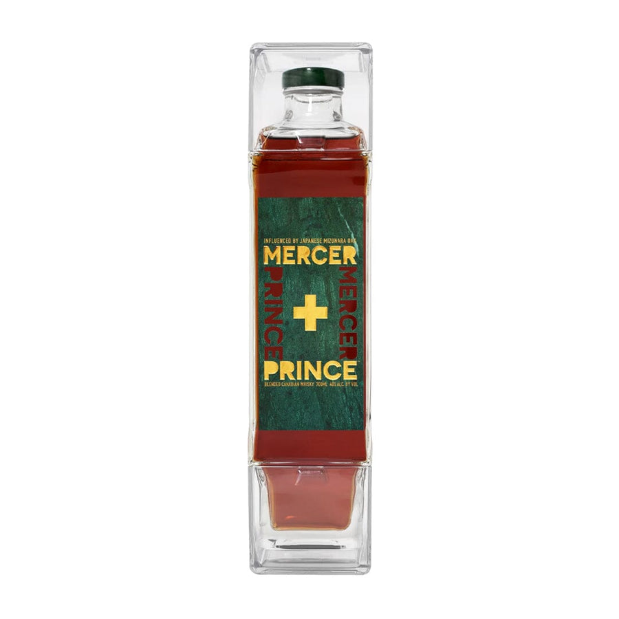 Mercer + Prince Blended Canadian Whisky By ASAP Rocky Canadian Whisky Mercer and Prince