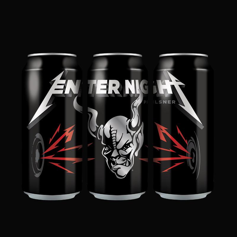 Stone Brewing Enter Night Pilsner By Metallica Beer Stone Brewing Company