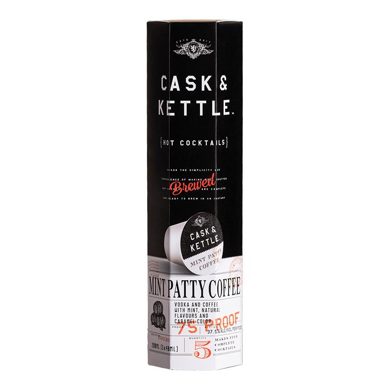 Cask & Kettle Mint Patty Coffee Coffee Cocktail Cask & Kettle