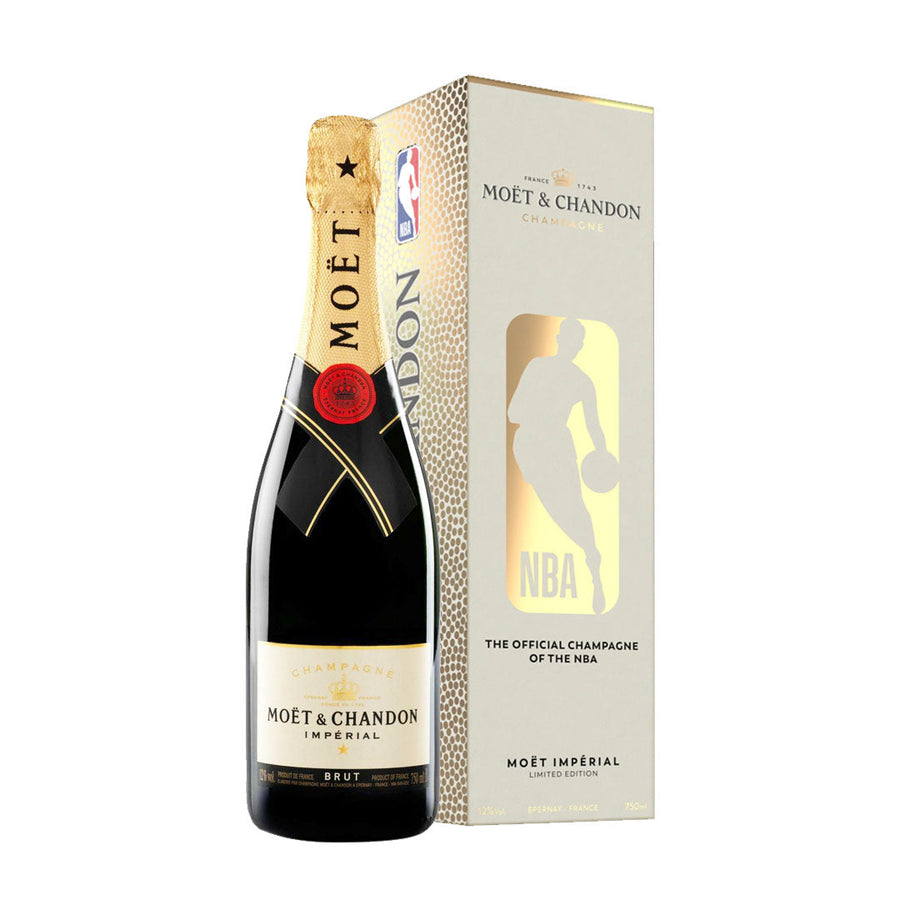 Moët Imperial Brut NBA Gift Box Champagne Moët & Chandon