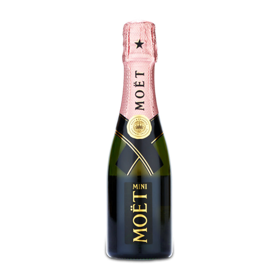 Moet & Chandon Mini Imperial Brut Rose 187ML Champagne Moët & Chandon