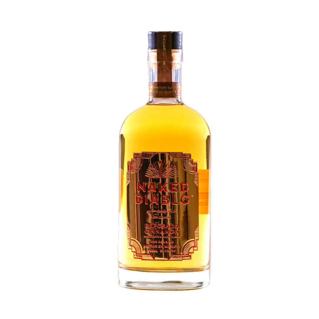 Naked Diablo Reposado Cinnamon Tequila Tequila Naked Diablo