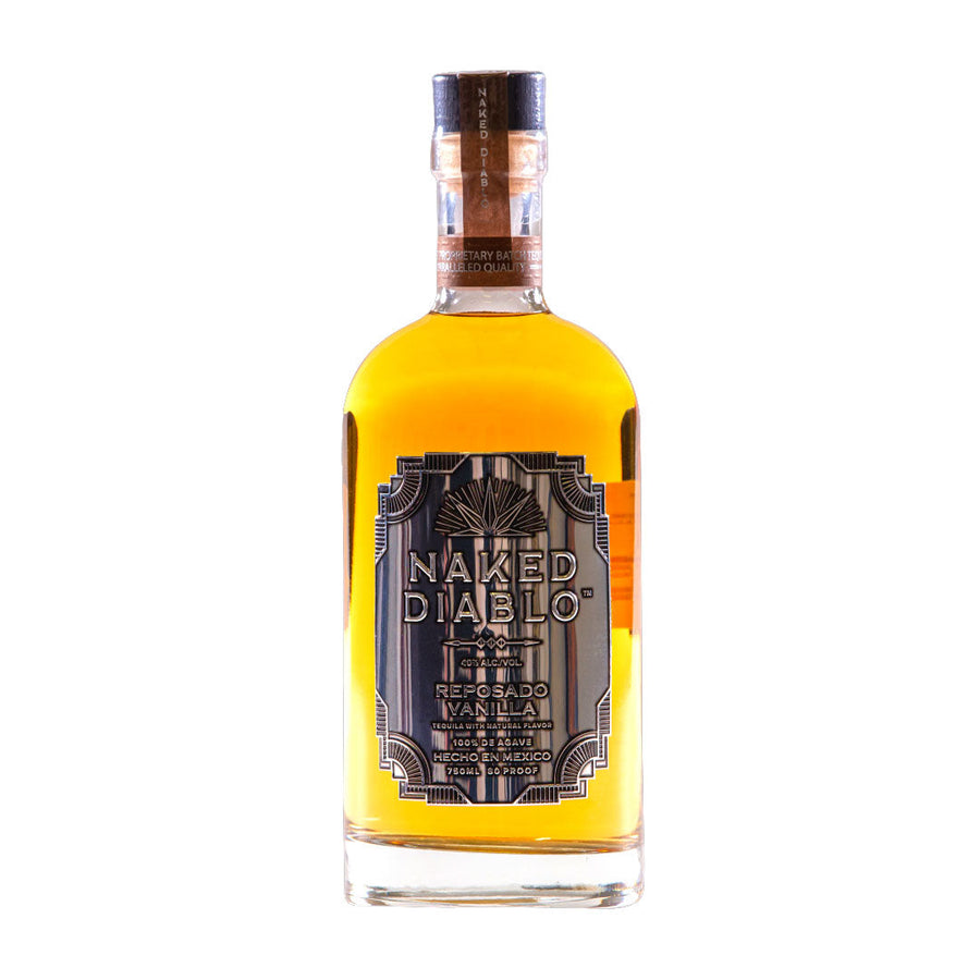 Naked Diablo Reposado Vanilla Tequila Tequila Naked Diablo