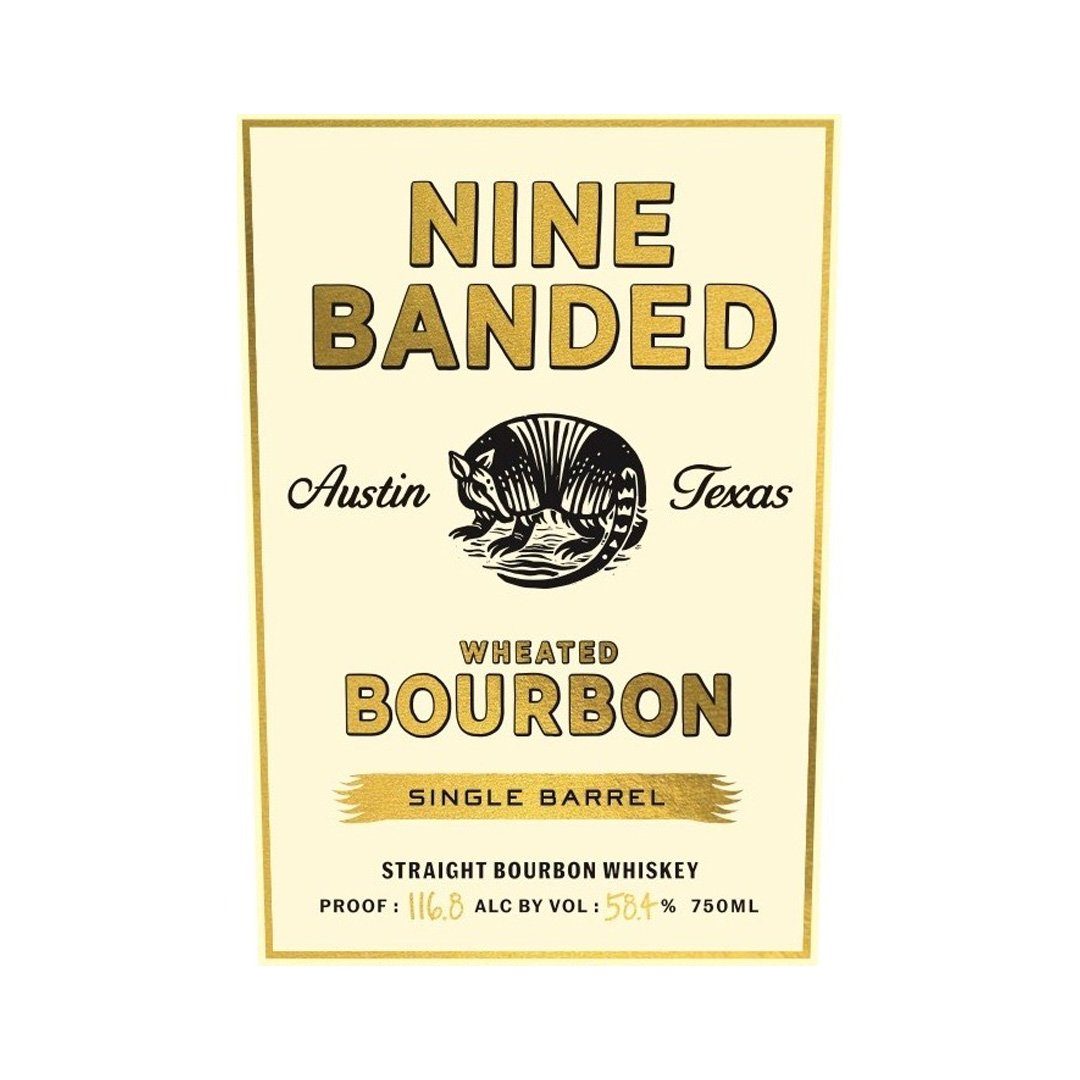 Nine Banded Single Barrel Wheated Bourbon Straight Bourbon Whiskey Nine Banded Whiskey