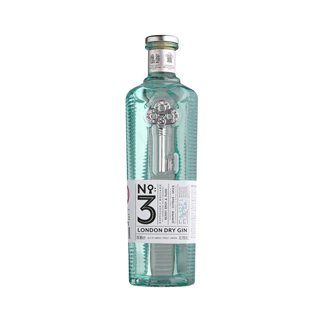 No. 3 London Dry Gin Gin Berry Brothers and Rudd