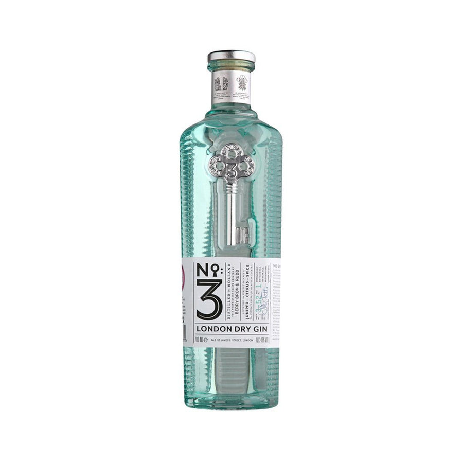 No. 3 London Dry Gin Gin Berry Brothers and Rudd