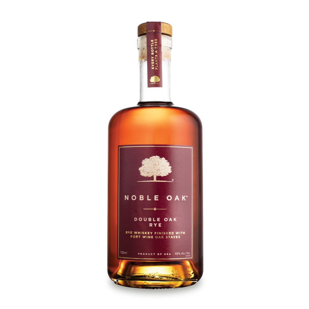 Noble Oak Double Oak Rye Rye Whiskey Noble Oak