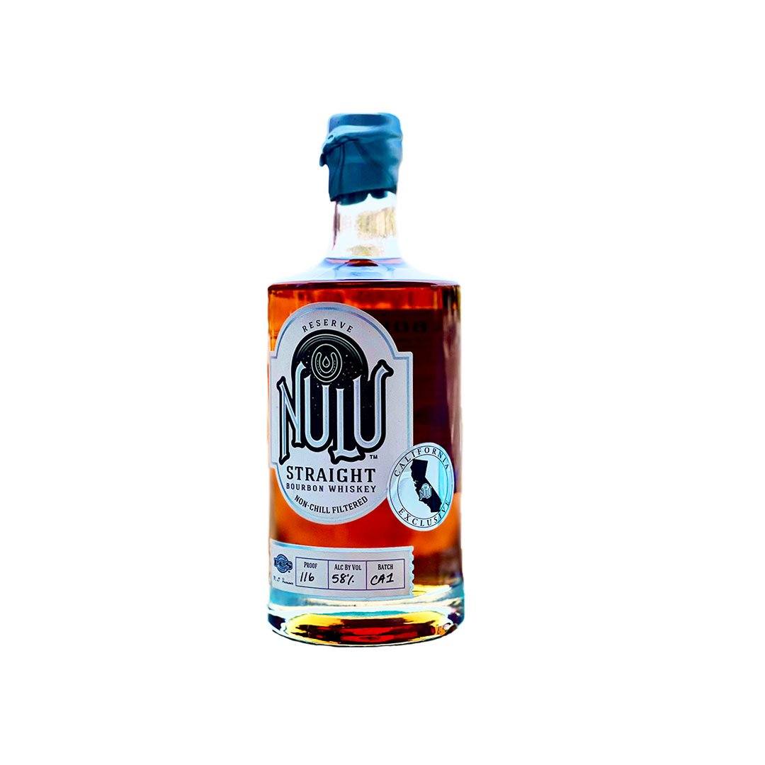 Nulu Straight Bourbon Whiskey Non Chill Filtered Straight Bourbon Whiskey Nulu