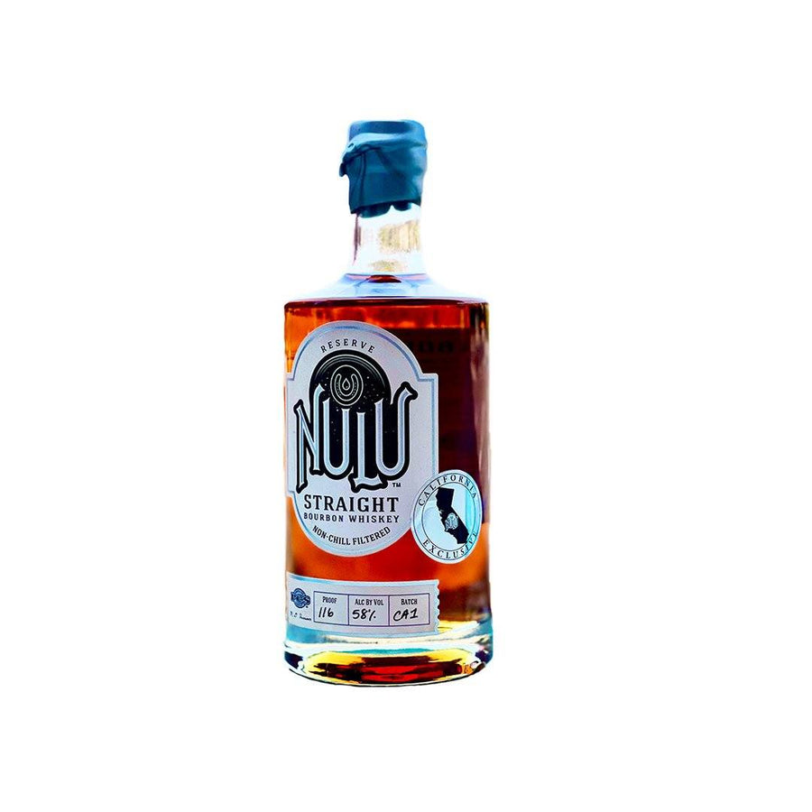 Nulu Straight Bourbon Whiskey Non Chill Filtered Straight Bourbon Whiskey Nulu