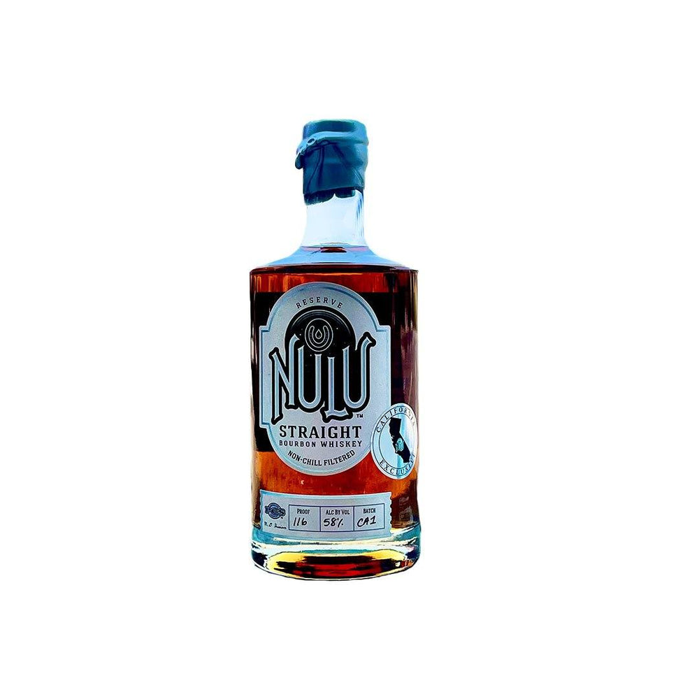 Nulu Straight Bourbon Whiskey Non Chill Filtered Straight Bourbon Whiskey Nulu