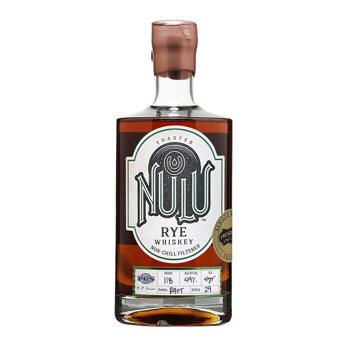 Nulu Toasted Rye "Distributor Single Barrel Select" Rye Nulu