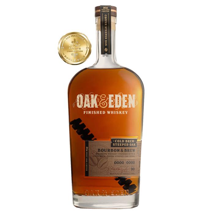 Oak & Eden Bourbon & Brew Bourbon Whiskey Oak & Eden