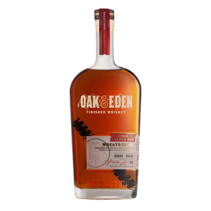Oak & Eden Wheat & Spire Whiskey Bourbon Whiskey Oak & Eden