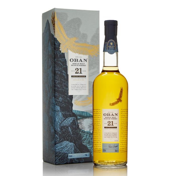 Oban 21 Year Old 2018 Release Scotch Oban