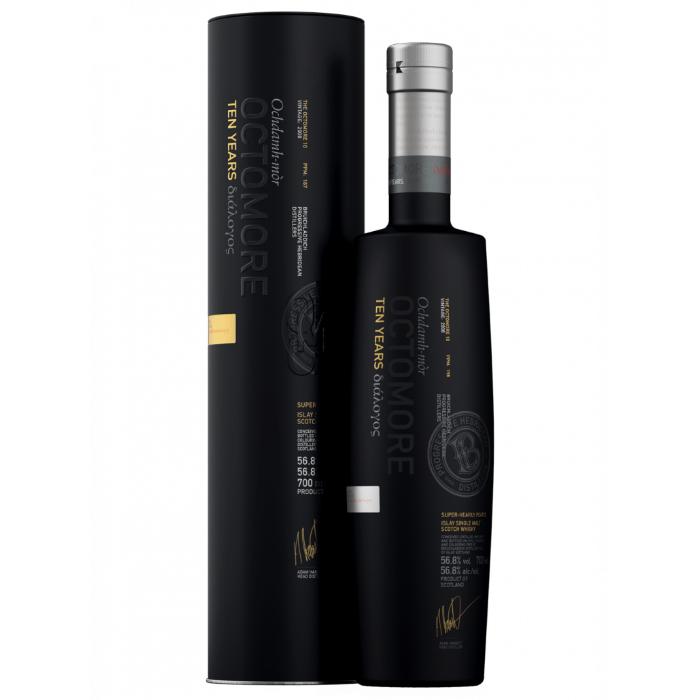 Octomore 10 Year Old Third Edition Scotch Octomore